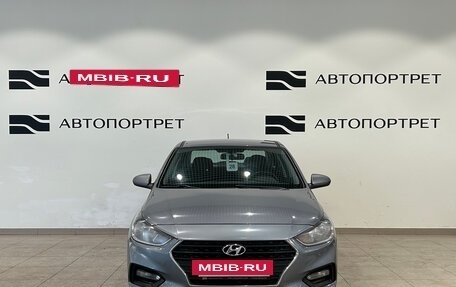 Hyundai Solaris II рестайлинг, 2017 год, 1 049 000 рублей, 8 фотография