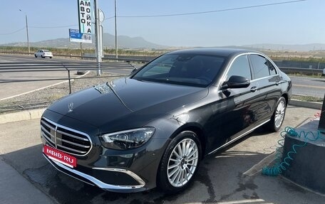 Mercedes-Benz E-Класс, 2021 год, 4 690 000 рублей, 18 фотография