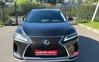 Lexus RX IV рестайлинг, 2021 год, 5 500 000 рублей, 1 фотография