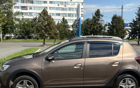 Renault Sandero II рестайлинг, 2021 год, 1 530 000 рублей, 1 фотография