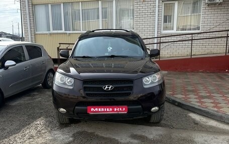 Hyundai Santa Fe III рестайлинг, 2008 год, 1 150 000 рублей, 1 фотография