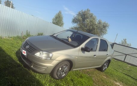 Renault Logan I, 2012 год, 450 000 рублей, 4 фотография