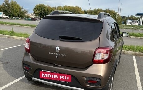 Renault Sandero II рестайлинг, 2021 год, 1 530 000 рублей, 4 фотография