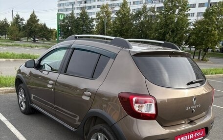 Renault Sandero II рестайлинг, 2021 год, 1 530 000 рублей, 3 фотография