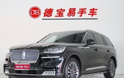 Lincoln Aviator II, 2022 год, 4 250 065 рублей, 1 фотография