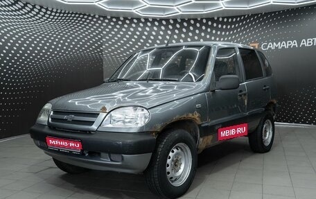 Chevrolet Niva I рестайлинг, 2008 год, 266 000 рублей, 1 фотография