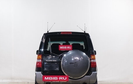 Mitsubishi Pajero Mini II, 2001 год, 299 000 рублей, 10 фотография