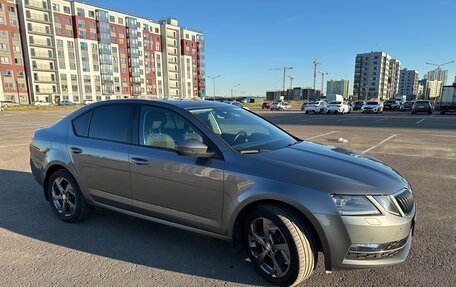 Skoda Octavia, 2019 год, 2 140 000 рублей, 11 фотография