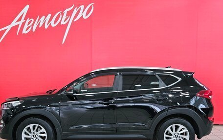 Hyundai Tucson III, 2017 год, 1 687 000 рублей, 2 фотография