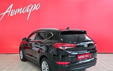 Hyundai Tucson III, 2017 год, 1 687 000 рублей, 3 фотография