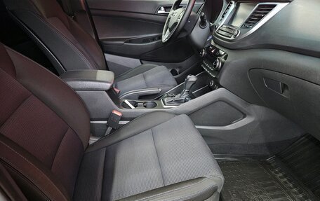 Hyundai Tucson III, 2017 год, 1 687 000 рублей, 12 фотография