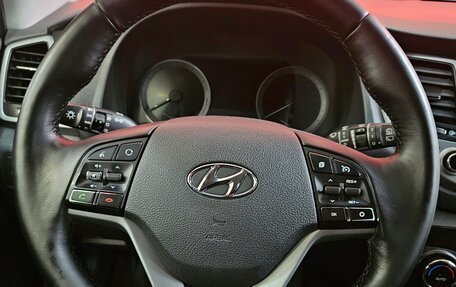 Hyundai Tucson III, 2017 год, 1 687 000 рублей, 11 фотография