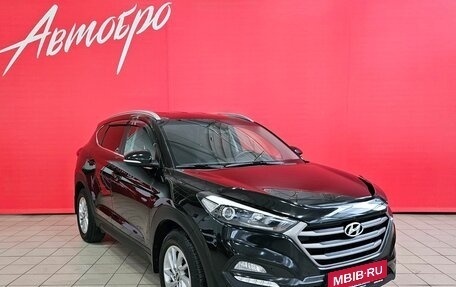 Hyundai Tucson III, 2017 год, 1 687 000 рублей, 7 фотография