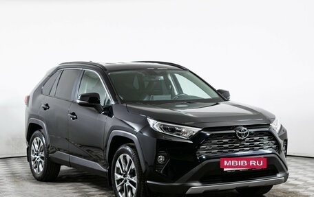 Toyota RAV4, 2021 год, 3 980 000 рублей, 3 фотография
