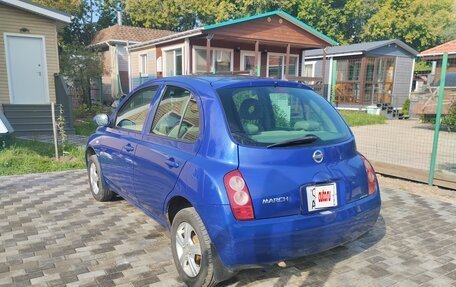 Nissan March III, 2002 год, 340 000 рублей, 4 фотография