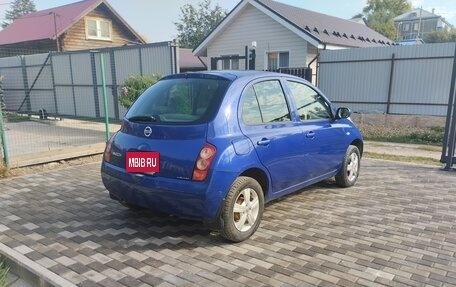 Nissan March III, 2002 год, 340 000 рублей, 6 фотография