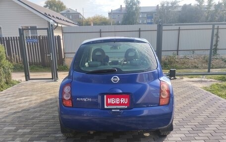 Nissan March III, 2002 год, 340 000 рублей, 5 фотография