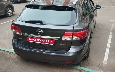 Toyota Avensis III рестайлинг, 2012 год, 950 000 рублей, 4 фотография