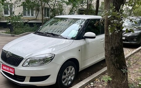 Skoda Fabia II, 2013 год, 600 000 рублей, 1 фотография