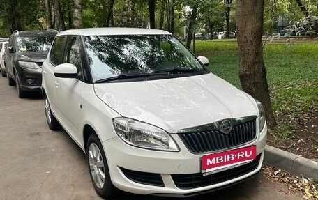 Skoda Fabia II, 2013 год, 600 000 рублей, 2 фотография