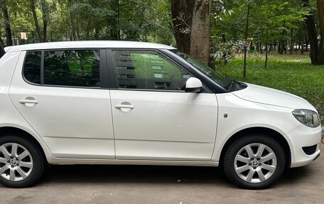 Skoda Fabia II, 2013 год, 600 000 рублей, 5 фотография