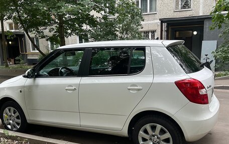 Skoda Fabia II, 2013 год, 600 000 рублей, 7 фотография