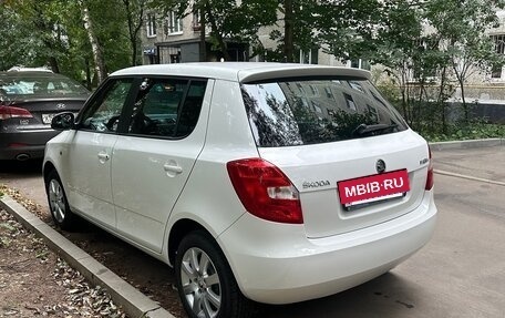 Skoda Fabia II, 2013 год, 600 000 рублей, 8 фотография