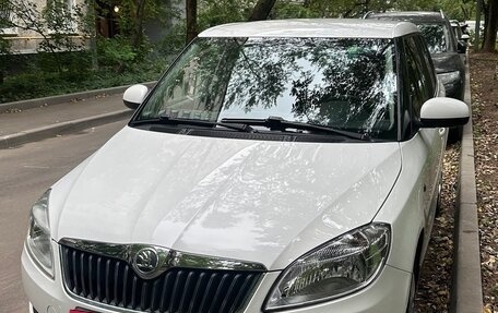 Skoda Fabia II, 2013 год, 600 000 рублей, 6 фотография