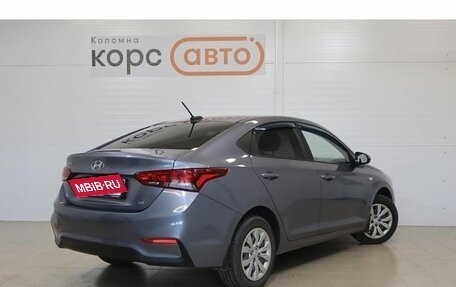 Hyundai Solaris II рестайлинг, 2017 год, 1 094 000 рублей, 3 фотография