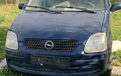 Opel Agila, 2002 год, 180 000 рублей, 1 фотография