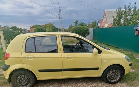 Hyundai Getz I рестайлинг, 2010 год, 510 000 рублей, 1 фотография