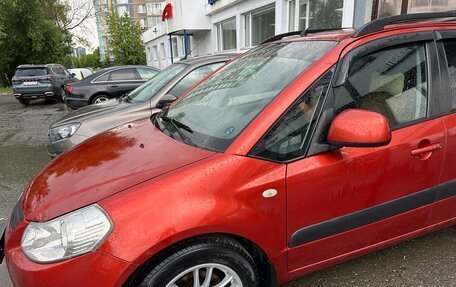 Suzuki SX4 II рестайлинг, 2006 год, 610 000 рублей, 2 фотография