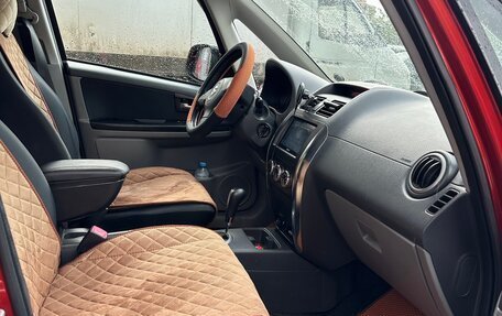 Suzuki SX4 II рестайлинг, 2006 год, 610 000 рублей, 13 фотография