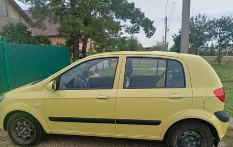 Hyundai Getz I рестайлинг, 2010 год, 510 000 рублей, 2 фотография