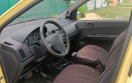 Hyundai Getz I рестайлинг, 2010 год, 510 000 рублей, 5 фотография