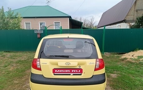 Hyundai Getz I рестайлинг, 2010 год, 510 000 рублей, 4 фотография