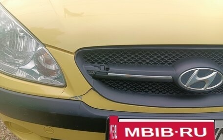 Hyundai Getz I рестайлинг, 2010 год, 510 000 рублей, 10 фотография