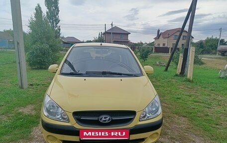 Hyundai Getz I рестайлинг, 2010 год, 510 000 рублей, 3 фотография
