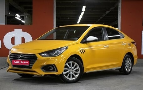 Hyundai Solaris II рестайлинг, 2019 год, 798 000 рублей, 1 фотография