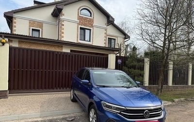 Volkswagen Polo VI (EU Market), 2022 год, 1 670 000 рублей, 1 фотография