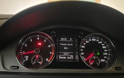 Volkswagen Passat CC I рестайлинг, 2014 год, 1 285 000 рублей, 1 фотография