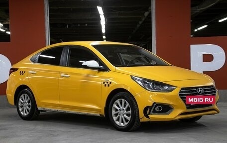 Hyundai Solaris II рестайлинг, 2019 год, 798 000 рублей, 3 фотография