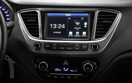 Hyundai Solaris II рестайлинг, 2019 год, 798 000 рублей, 15 фотография