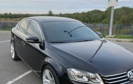Volkswagen Passat B7, 2011 год, 1 350 000 рублей, 3 фотография