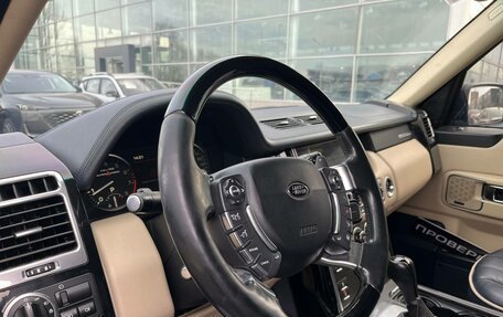 Land Rover Range Rover III, 2012 год, 1 399 000 рублей, 12 фотография