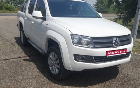 Volkswagen Amarok I рестайлинг, 2014 год, 2 000 000 рублей, 1 фотография