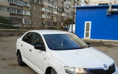 Skoda Rapid I, 2015 год, 777 000 рублей, 1 фотография