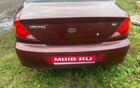 KIA Spectra II (LD), 2007 год, 180 000 рублей, 4 фотография