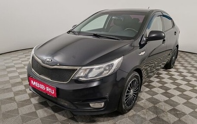 KIA Rio III рестайлинг, 2015 год, 895 000 рублей, 1 фотография
