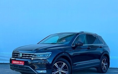 Volkswagen Tiguan II, 2017 год, 2 846 400 рублей, 1 фотография